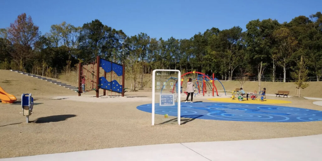 地域に親しまれる憩いの広場