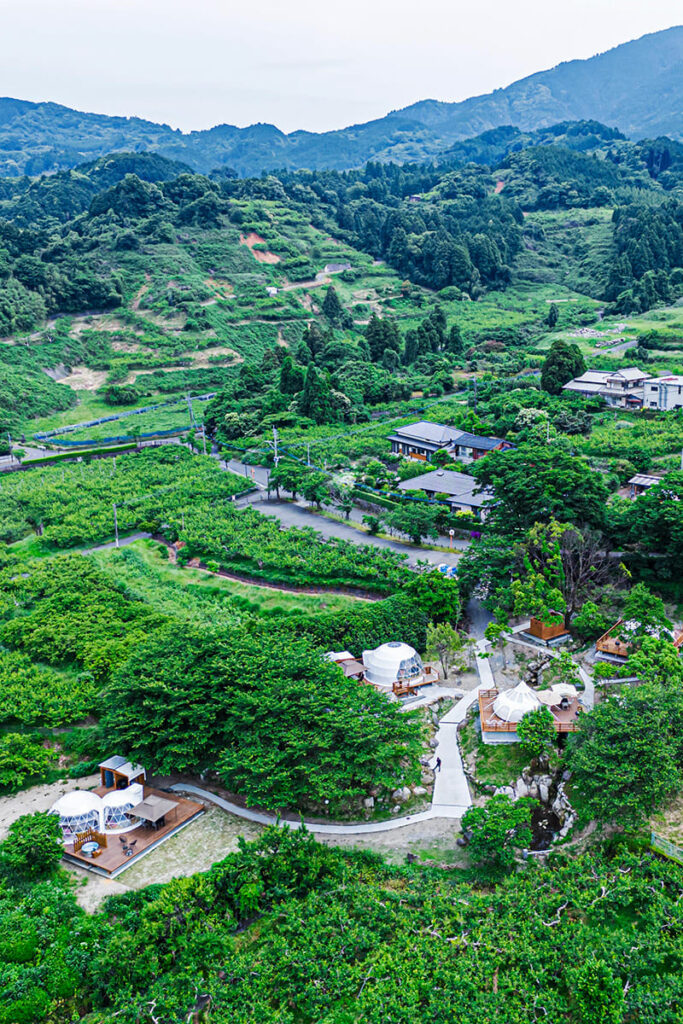 人々と自然をつないでくれる空間へ