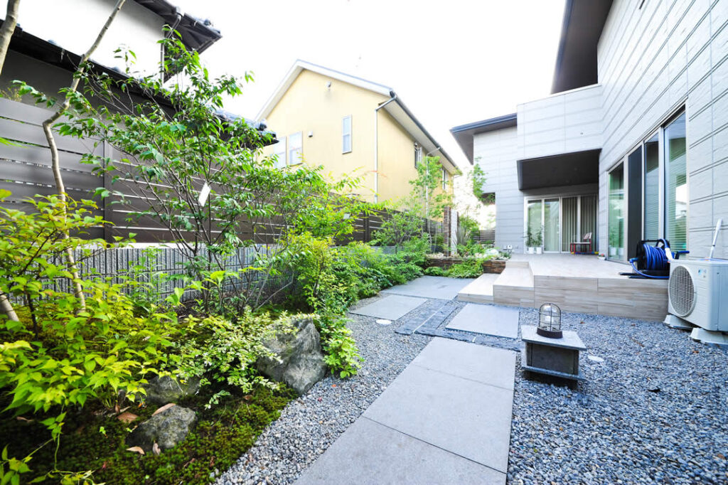 静寂と癒しのプラーベート空間